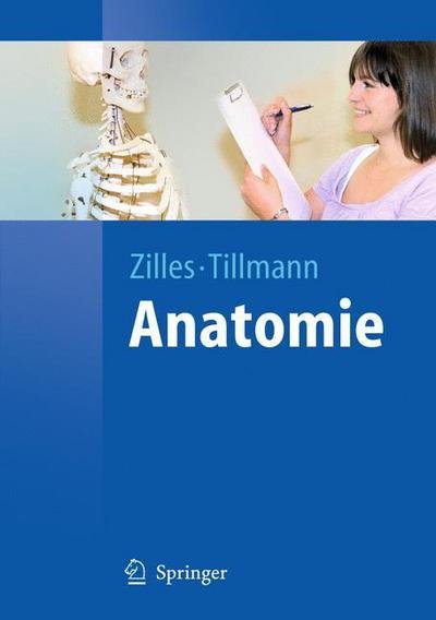 Cover for 9783540694830 · Anatomie - Springer-Lehrbuch (Hardcover bog) (2010)