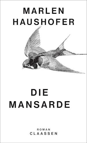 Cover for Marlen Haushofer · Die Mansarde (Book)