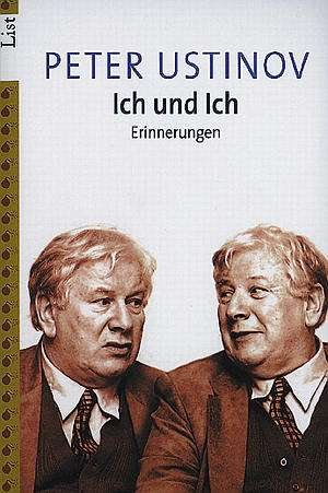 Cover for Peter Ustinov · List 60181 Ustinov.Ich und ich (Bok)