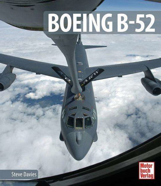 Cover for Davies · Boeing B-52 (Book)