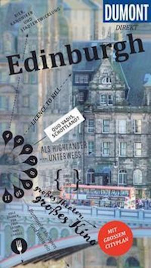 DuMont direkt Reiseführer Edinburgh - Matthias Eickhoff - Livros - DuMont Reiseverlag - 9783616010816 - 3 de janeiro de 2023