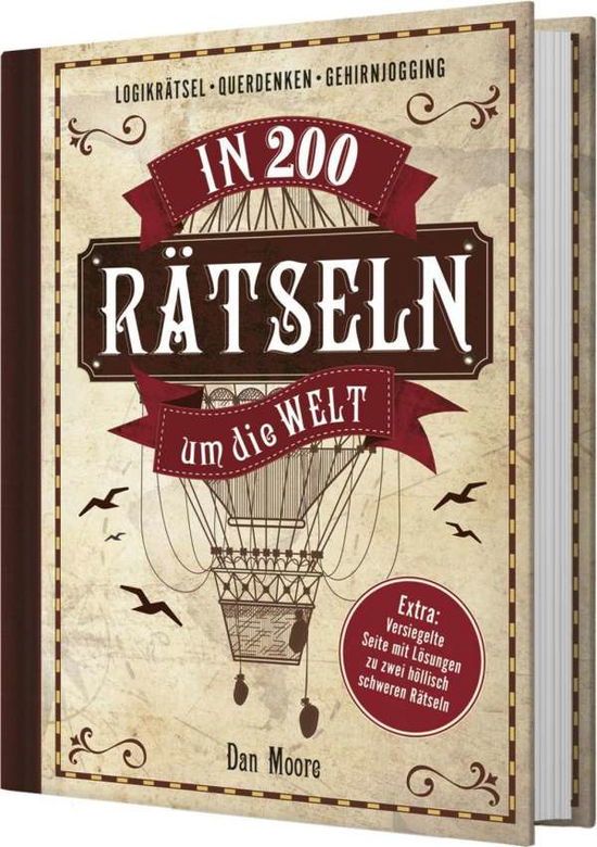 In 200 Rätseln um die Welt - Moore - Libros -  - 9783625186816 - 