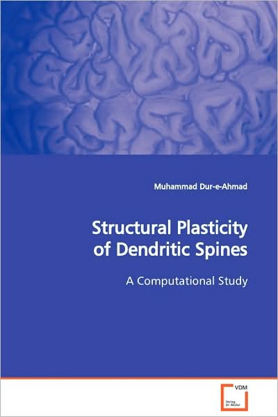 Cover for Muhammad Dur-e-ahmad · Structural Plasticity of Dendritic Spines: a Computational Study (Paperback Book) (2009)