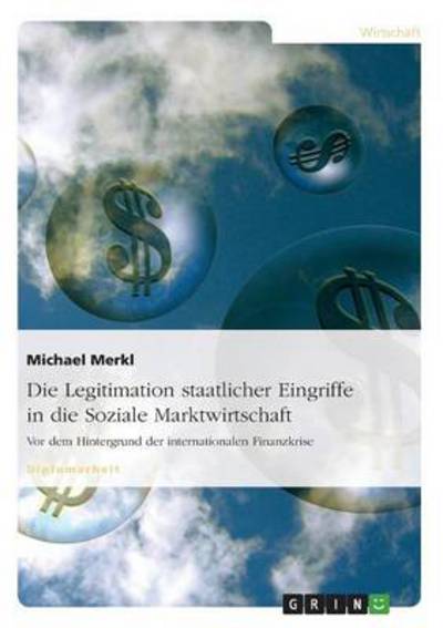 Cover for Merkl · Die Legitimation staatlicher Eing (Book) [German edition] (2009)