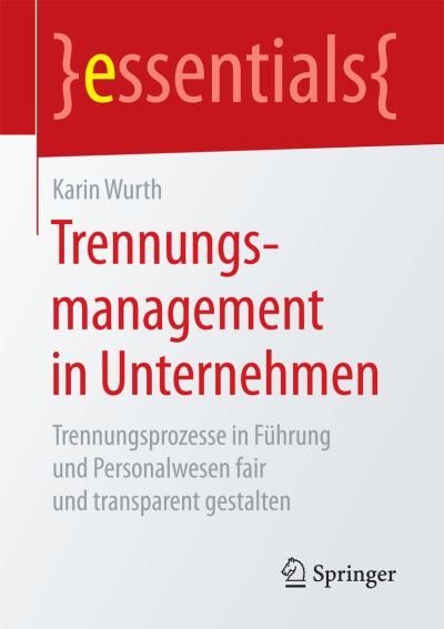 Cover for Wurth · Trennungsmanagement in Unternehme (Book) (2016)