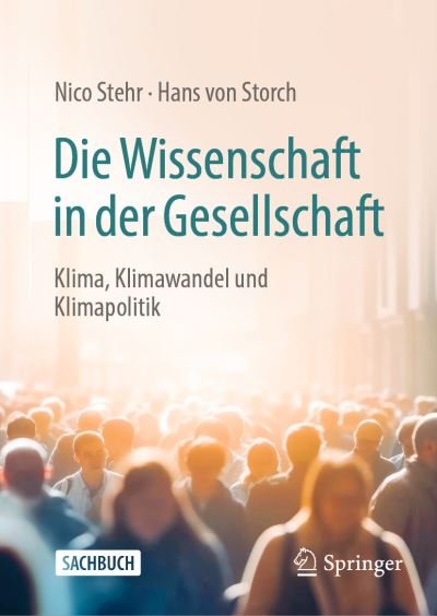Cover for Nico Stehr · Die Wissenschaft in der Gesellschaft (Bok) (2023)