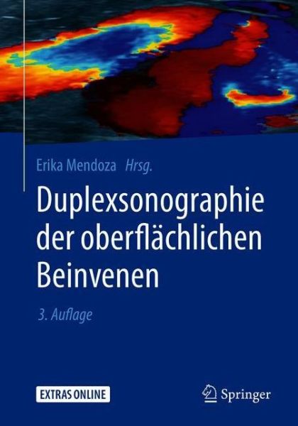 Cover for Mendoza · Duplexsonographie der oberflaechlichen Beinvenen (Book) (2020)