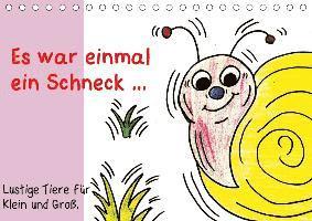 Cover for Grimm · Es war einmal ein Schneck... (Tis (Buch)