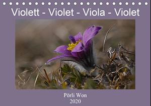 Cover for Won · Violett - Violet - Viola - Violet ( (Book)