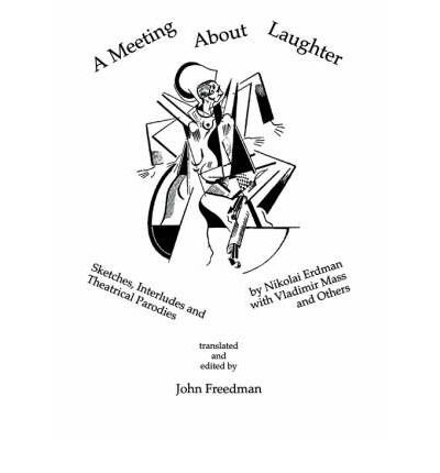 Cover for Nikolai Erdman · A Meeting About Laughter (Paperback Book) (1995)
