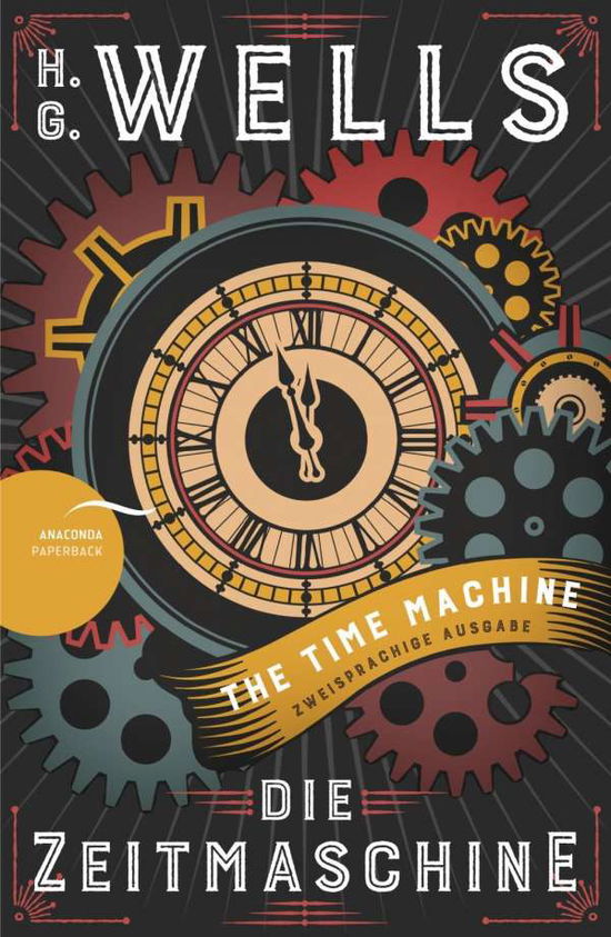 Cover for Wells · Die Zeitmaschine / The Time Machi (Book)