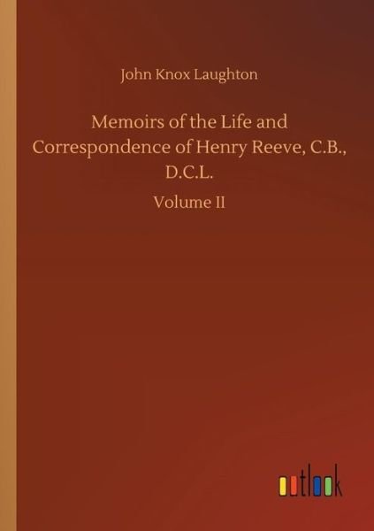 Cover for Laughton · Memoirs of the Life and Corres (Bok) (2018)