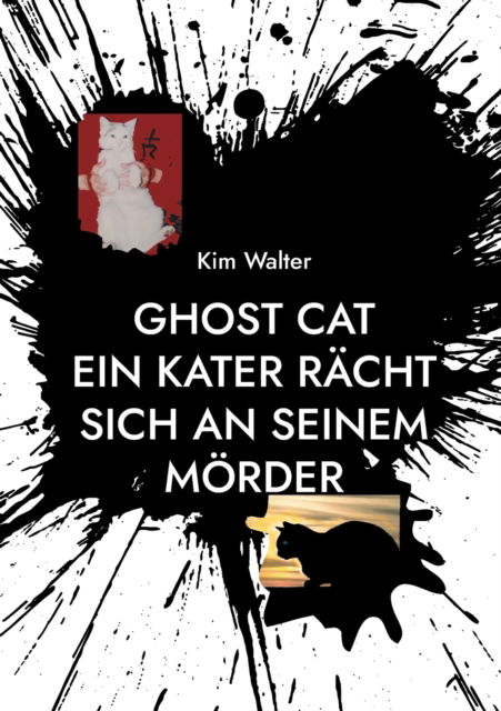 Cover for Kim Walter · Ghost Cat (Paperback Book) (2022)