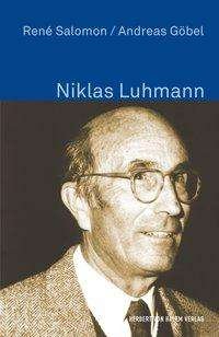 Cover for Solomon · Niklas Luhmann (Book)