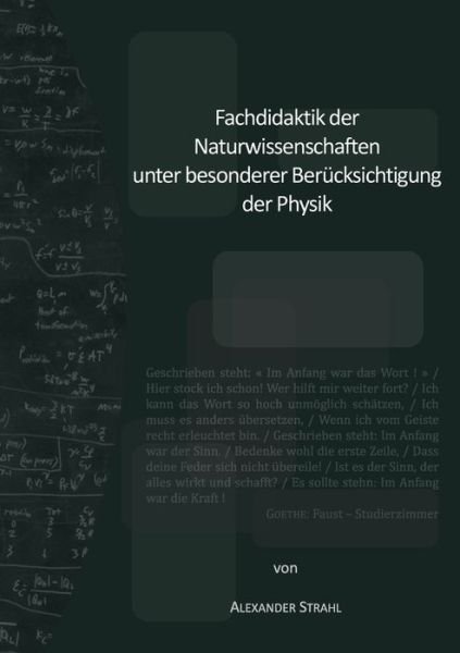 Cover for Strahl · Fachdidaktik der Naturwissenscha (Book) (2018)