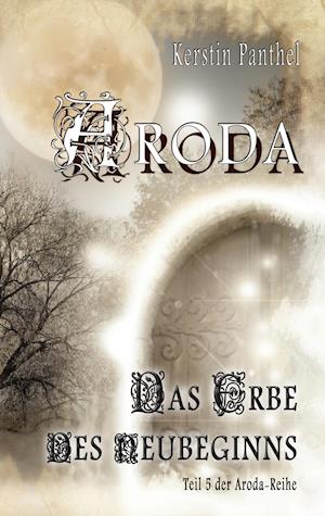 Cover for Kerstin Panthel · Aroda (Paperback Book) (2021)