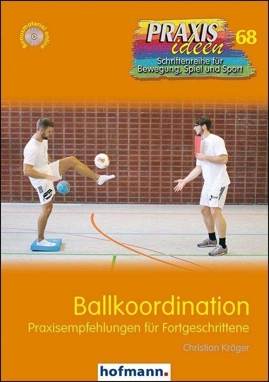 Cover for Kröger · Ballkoordination (Bok)