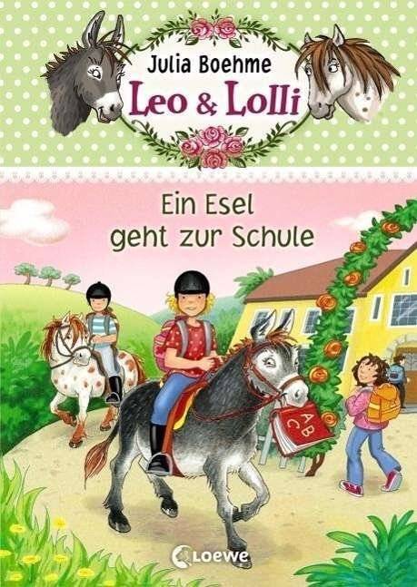 Cover for Boehme · Ein Esel geht zur Schule (Book)