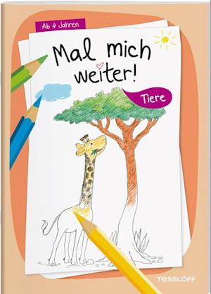 Mal mich weiter. Tiere - Judith Graffmann - Books - Tessloff Verlag Ragnar Tessloff GmbH & C - 9783788645816 - February 6, 2023