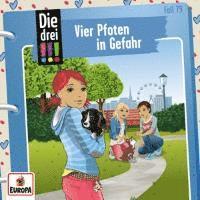 Cover for CD Die drei !!! 79 Vier Pfoten in Gefahr (CD)