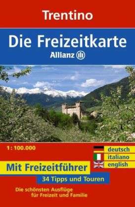 Cover for Mair-Dumont · Trentino, Allianz Freizeitkarte (Book) [1st edition]