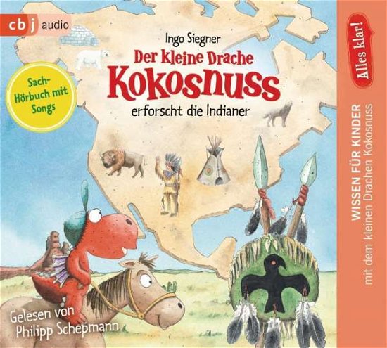 Cover for Ingo Siegner · Alles Klar! Der Kleine Drache Kokosnuss Erforscht: (CD) (2019)