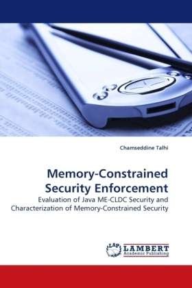 Cover for Talhi · Memory-Constrained Security Enfor (Book)