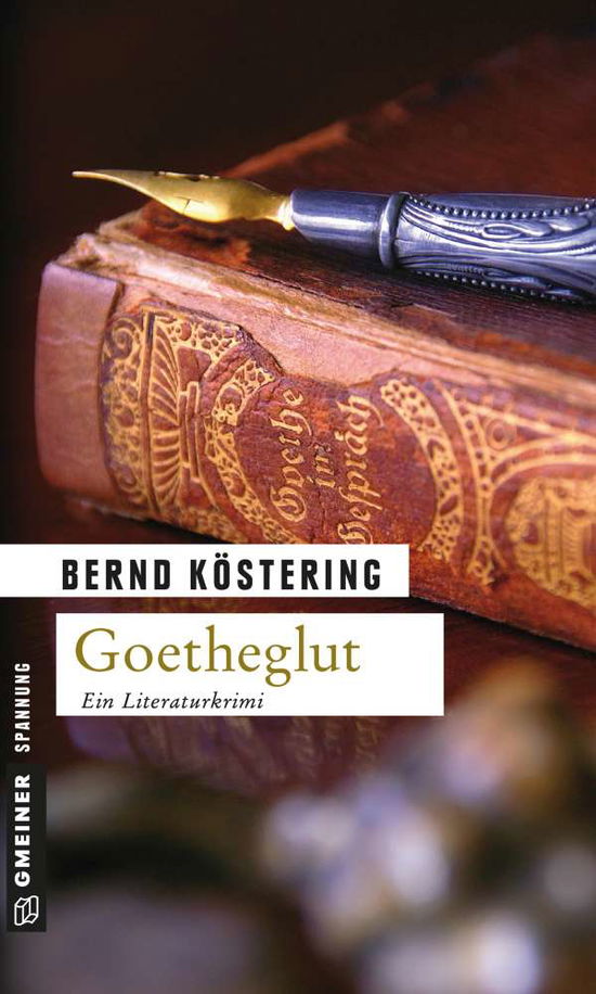 Cover for Köstering · Goetheglut (Book)