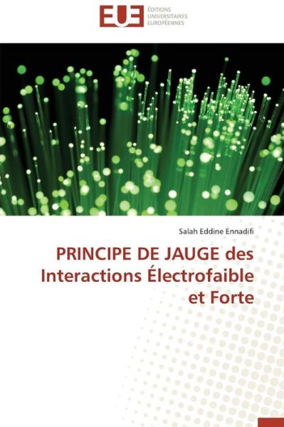 Cover for Salah Eddine Ennadifi · Principe De Jauge Des Interactions Électrofaible et Forte (Paperback Book) [French edition] (2018)