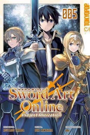 Cover for Reki Kawahara · Sword Art Online - Project Alicization 05 (Bok) (2022)
