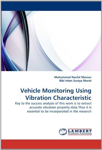 Cover for Bibi Intan Suraya  Murat · Vehicle Monitoring Using Vibration Characteristic: Key to the Success Analysis of This Work is to Extract Accurate Vibration Property Data.thus It is Essential to Be Incorporated in the Research (Paperback Book) (2011)