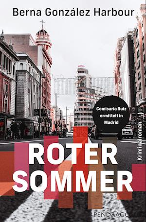 Cover for Berna Gonzalez Harbour · Roter Sommer (Book) (2024)