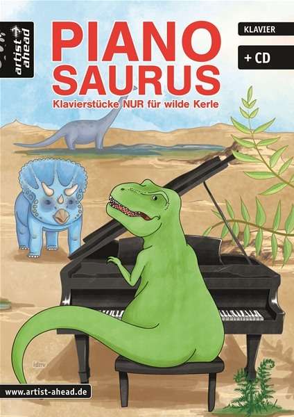 Cover for Engel · PianoSaurus (Bog)