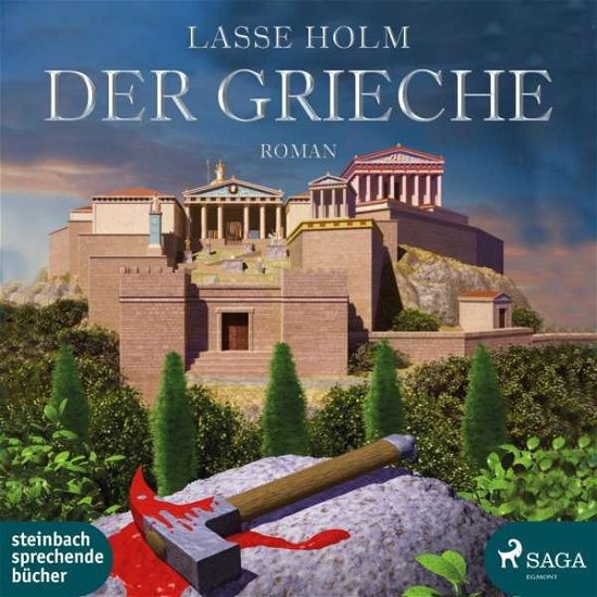 Cover for Lasse Holm · Der Grieche (CD) (2017)