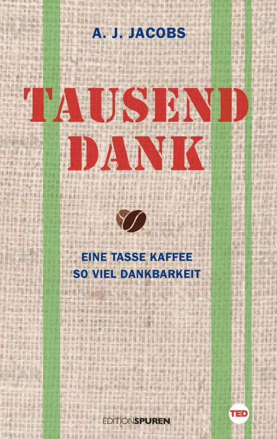 Cover for Jacobs · Tausend Dank (Book)