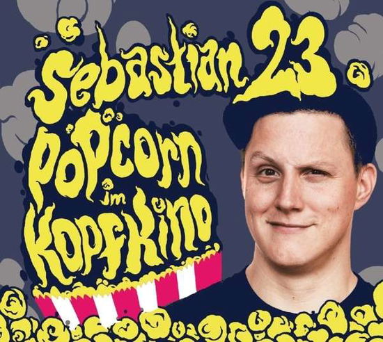 Cover for Sebastian 23 · Popcorn Im Kopfkino (CD) (2015)