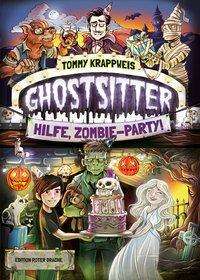 Cover for Krappweis · Ghostsitter-Hilfe,Zombie-P. (Book)