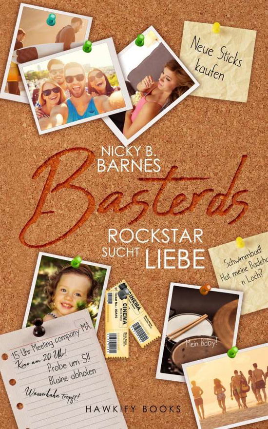 Cover for Barnes · Basterds: Rockstar sucht Liebe (Book)