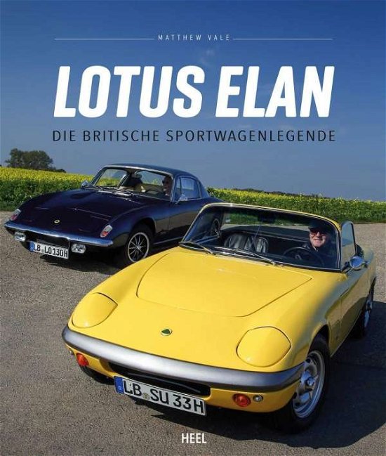 Cover for Vale · Lotus Elan (Bog)