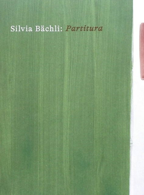 Cover for Silvia Bachli · Partitura (Paperback Book) (2024)