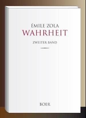 Cover for Émile Zola · Wahrheit (Book) (2021)