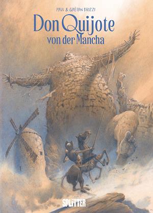 Cover for Miguel de Cervantes Saavedra · Don Quijote von der Mancha (Graphic Novel) (Book) (2024)