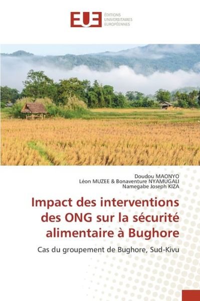 Cover for Maonyo · Impact des interventions des ONG (Bog) (2020)