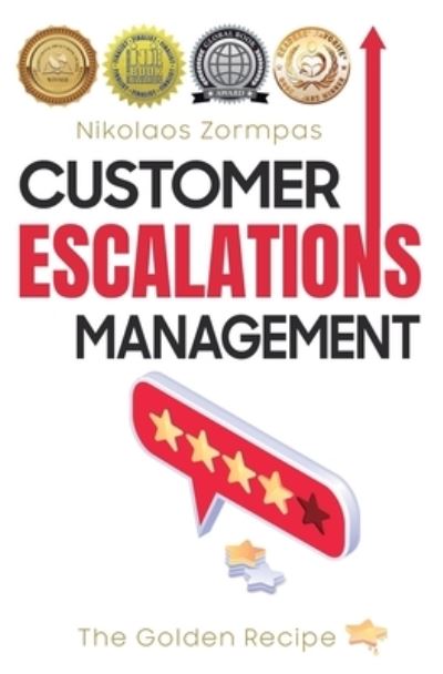 Cover for Nikolaos Zormpas · Customer Escalations Management (Paperback Book) (2022)