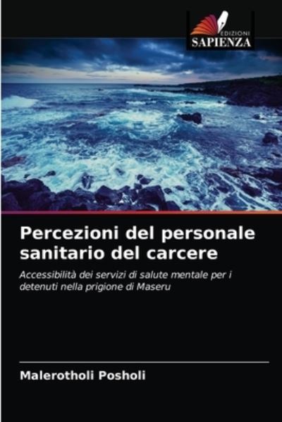 Cover for Posholi · Percezioni del personale sanita (N/A) (2021)