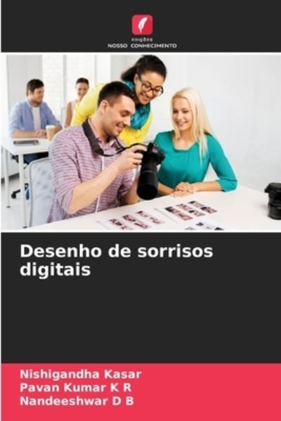 Cover for Nishigandha Kasar · Desenho de sorrisos digitais (Paperback Book) (2021)
