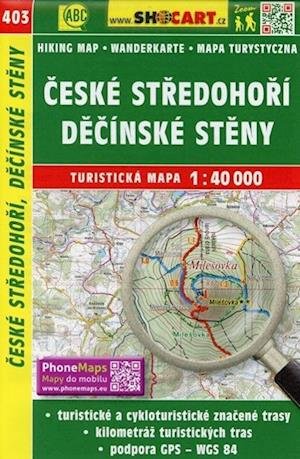 Cover for Freytag + Berndt · Wanderkarte Tschechien Ceske stredohori, Decisnke steny 1 : 40 000 (Landkarten)