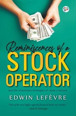 Cover for Edwin Lefevre · Reminiscences of a Stock Operator (Taschenbuch) (2020)