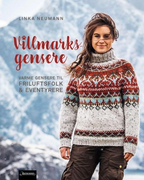 Cover for Linka Neumann · Villmarksgensere : varme gensere til friluftsfolk &amp; eventyrere (Bound Book) (2019)