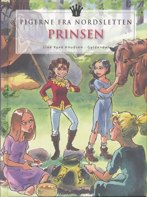 Cover for Line Kyed Knudsen · Pigerne fra Nordsletten: Pigerne fra Nordsletten 1 - Prinsen (Bound Book) [2.º edición] [Indbundet] (2007)
